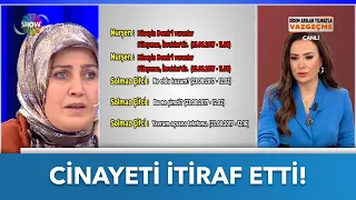 Cinayeti o itiraf etti, ilk kez canlı yayında! | Didem Arslan Yılmaz'la Vazgeçme | 19.10.2021