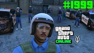 Polizei Spiel Rollenspiel in GTA 5 Online #1999 GTA 5 Online Deutsch