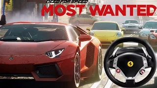 Need For Speed Most Wanted [Руль]