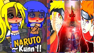 Naruto's friends react to him 👀👀😃