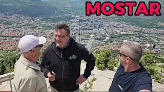 MOST OD STAKLA (FORTICA ZIP LINE)  MOSTAR