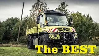 OMG !! The humble Unimog is the one and only vehicle in the world that allows you to do All The Jobs