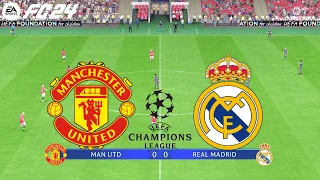 FC 24 | Manchester United vs Real Madrid - Champions League UEFA Final - PS5™ Full Gameplay