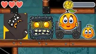 Cover Orange Ball - All Levels - Gold Medal - New Update - Into the Caves Gameplay Volume 5