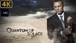 PS2 - 007: Quantum of Solace - LongPlay [4K:60FPS]🔴