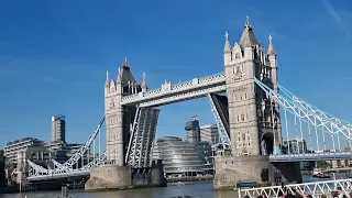 The Götheborg the world’s largest, active, ocean-going, wooden sailing ship arriving in London