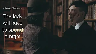 Peaky Blinders | How to flirt / lesson by Tommy Shelby