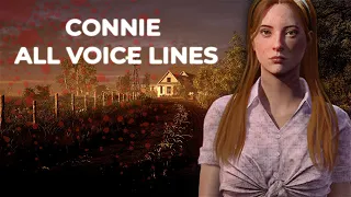 Texas Chain Saw Massacre Game - Connie All Voice Lines