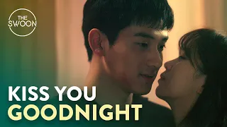 Kim So-hyun springs a goodnight kiss on Jung Ga-ram | Love Alarm Season 2 Ep 1 [ENG SUB]