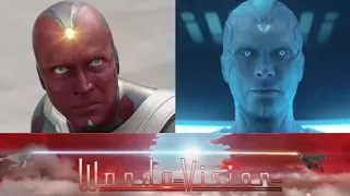 VISION VS. WHITE VISION - FULL FIGHT IN HD - WANDAVISION EPISODE 9 - SEASON 1 FINALE