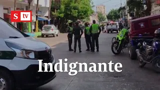 Indignante! Audios revelan cómo delincuentes celebran atentado en Barranquilla | Semana Noticias