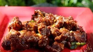 How to Cook Orange Beef Tutorial, Vol: 17