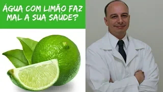 Água com Limão faz Mal? ‖ Dr. Moacir Rosa