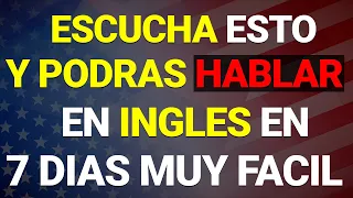 🗽🚀 ESCUCHA ESTO POR 7 DIAS Y TU INGLÉS CAMBIARÁ ✨  APRENDER INGLÉS RÁPIDO 🤯