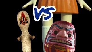 Daruma Doll vs. SG Doll vs. SCP-173