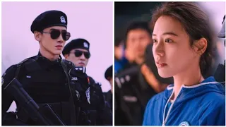 💖 Hayatını Kurtaran Polise Aşık Oldu 💖 Çin Klip 💖 You Are My Hero 💖