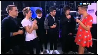 One Direction Interview BBC Radio 1 2012