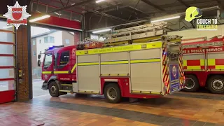 Virtual tour of Eastbourne Community Fire Station- Couch To Firefighter