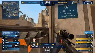 ZywOo AK-47 Ace Clutch IEM Beijing 2020 FINAL