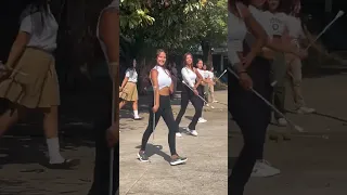 Ensayo de Cachiporristas de El Salvador, Centro Escolar INSA