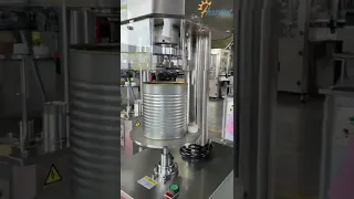 Machine de sertissage de boîtes de conserve en fer blanc facile à ouvrir pour les aliments