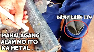 FAST & EASY WAY TO CUT PIPE INTO ANY DEGREE|@bhamzkievlog5624