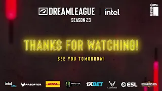 DreamLeague Season 23 Closed Qualifiers - EEU - Day 2 - A Stream