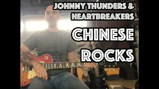 Chinese Rocks Johnny Thunders & The Heartbreakers Guitar Lesson + Tutorial [WITH SOLO!]