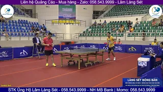 Lâm Gai vs Tô Đức Hoàng | Giải Đồng Đội CN-AB Ninh Bình Open 2023