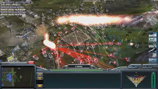 USA Air Force vs. 5 USA Air Force - Command & Conquer Generals Zero Hour - 1 vs 5 HARD Gameplay