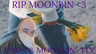 Reacting to Jin Jin 진진 Duet with Moonbin 문빈 "Fly" Mood Video | This one was hard