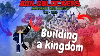 [100 Hours Minecraft Timelapse] Sky Kingdom (4K/60Fps)  #minecraft #minecraftbuilding #viral #fyp