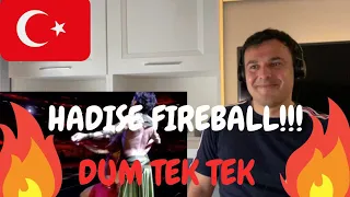 Italian Reaction to Hadise - Dum Tek Tek 🔥🔥🔥🔥🔥🔥