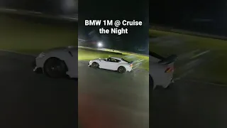 BMW 1M at Cruise the Night, December 3rd 2022. Queensland Raceway