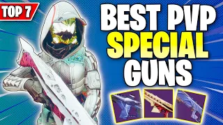 The ONLY Special Weapons You NEED For PvP! (Top 7) | Craftable God Roles (Destiny 2)