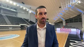 2022-23 WABA League post-game quote: R4 Buducnost Bemax-RMU Banovici 86-60 (01/11) * Vladan Radovic