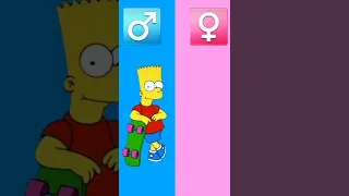 The Simpsons Genderswap