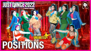 Just Dance 2022 Unlimited - Positions - Ariana Grande