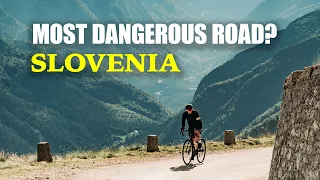 cycling one of the world's most dangerous roads? - Mangart Slovenia