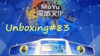 Таймер и мат от MoYu - Unboxing №83 MoYu Cube Timer, Mat, Stands