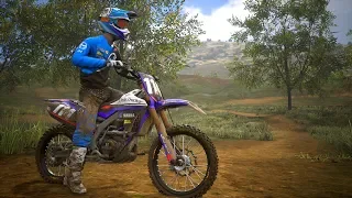 Monster Energy Supercross 2 - Yamaha YZ 250 F - Open World Free Roam Gameplay HD