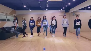 TWICE - Likey dance mirror