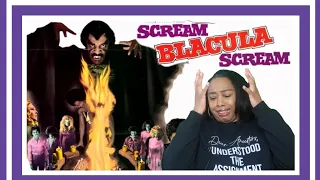 Watching Scream Blacula Scream (1973)| Blacula is back and ready for revenge| Retro Rewatch
