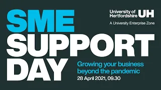 SME Support Day Growing your business beyond the pandemic