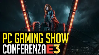 E3 2019 PC Gaming Show: la conferenza PC commentata in italiano