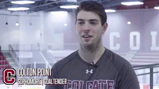 Colton Point Talks About World Juniors Experience