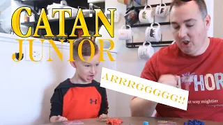 Games With ZEF - Catan Junior