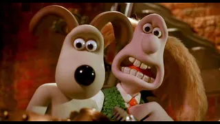 Wallace and gromit Curse of the were rabbit | a grand day out (Soundtrack)(High tone)