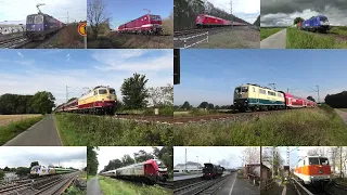 My best-of trains 2021 with XXL scrap train, RADVE, n-wagons, replacement trains, E94 and much more