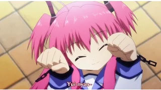 Angel Beats - Yui-nyan HD